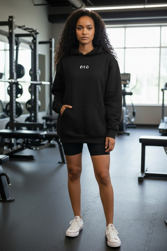 D.I.G Comfort Heavyweight Oversized Hoodie