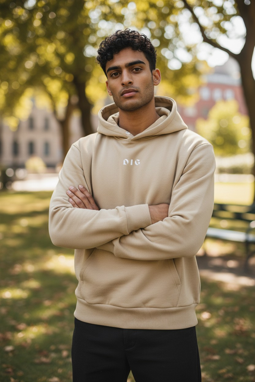 D.I.G Comfort Heavyweight Oversized Hoodie